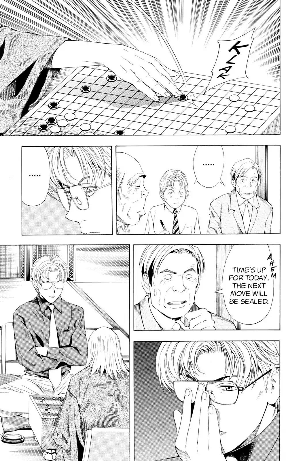 Hikaru no Go Chapter 63 page 7 - Chapter 63: Look How Far I've Come