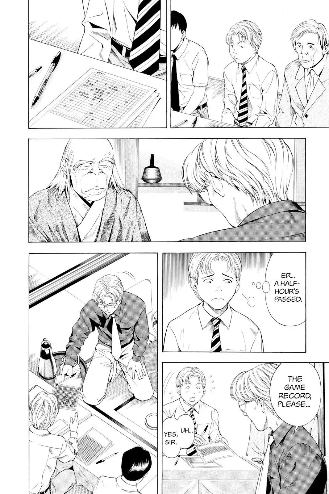 Hikaru no Go Chapter 63 page 8 - Chapter 63: Look How Far I've Come