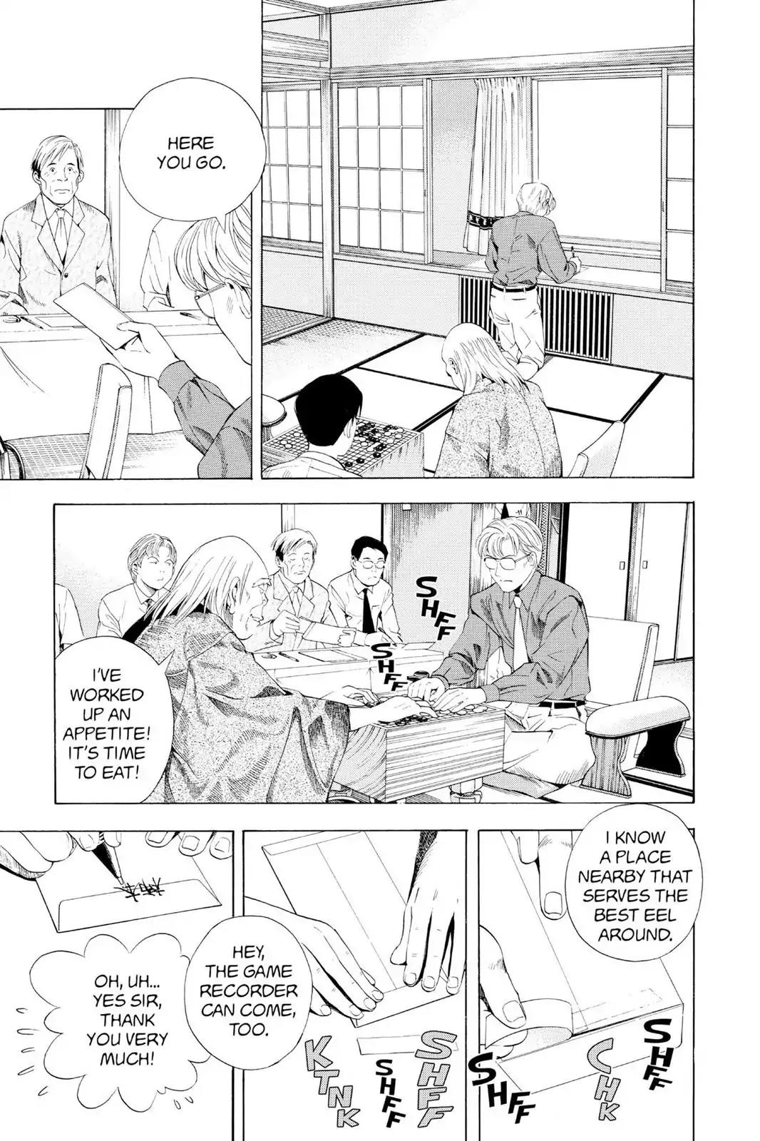 Hikaru no Go Chapter 63 page 9 - Chapter 63: Look How Far I've Come