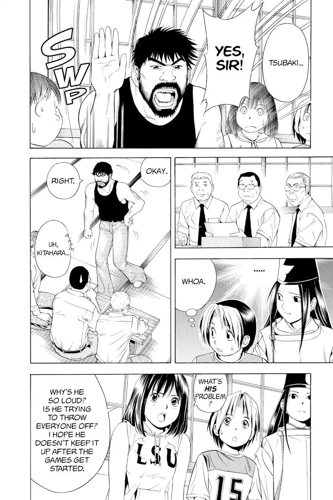 Hikaru no Go Chapter 64 page 14 - Chapter 64: Pro Test Prelims, Day One: The Man with the Beard