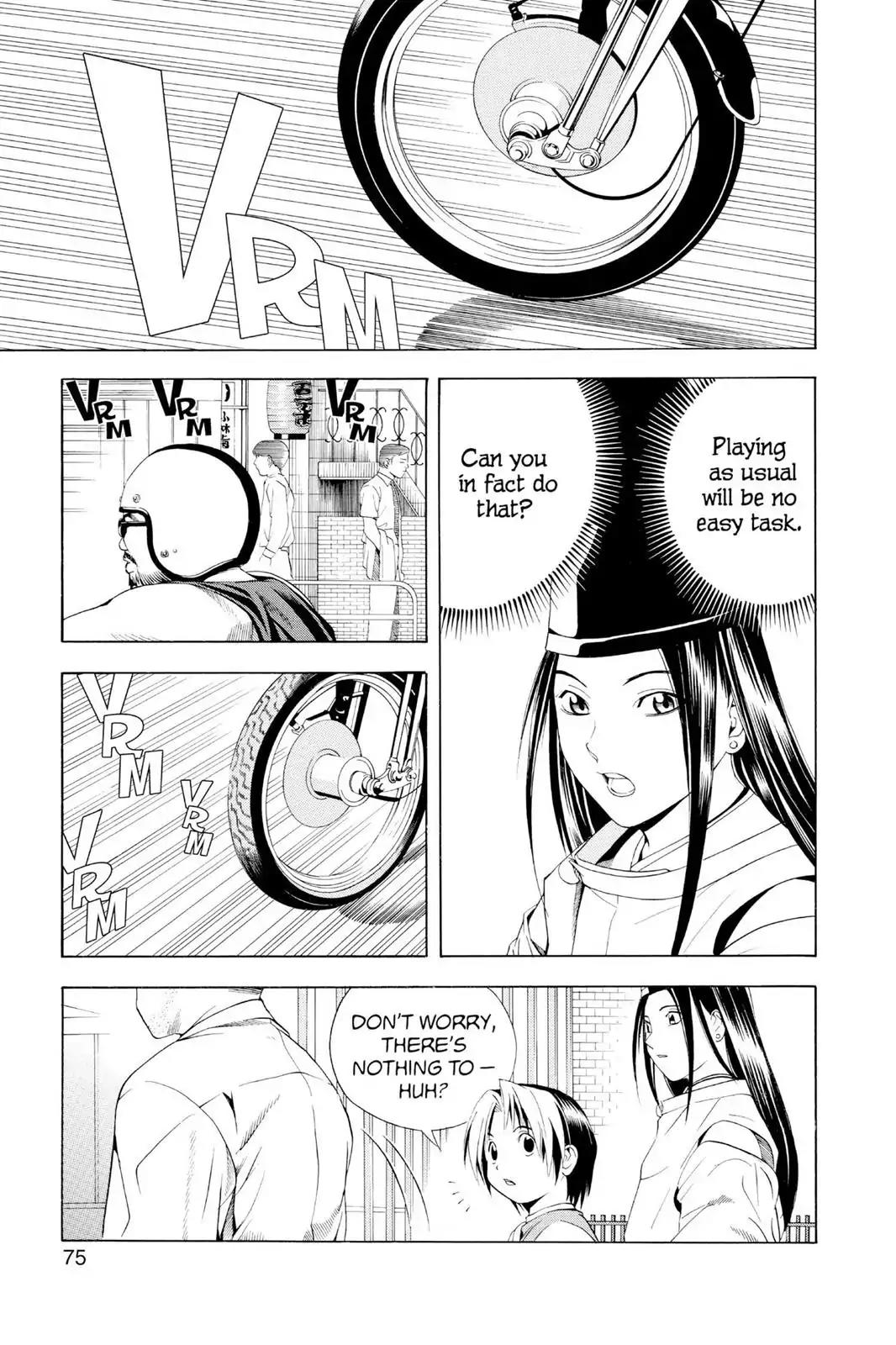 Hikaru no Go Chapter 64 page 3 - Chapter 64: Pro Test Prelims, Day One: The Man with the Beard