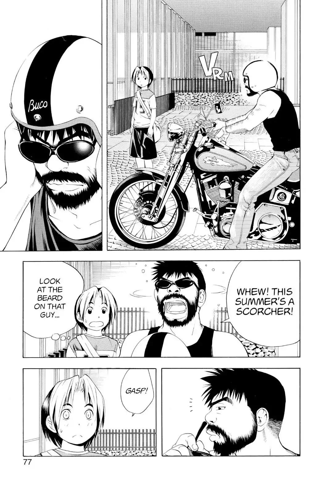 Hikaru no Go Chapter 64 page 5 - Chapter 64: Pro Test Prelims, Day One: The Man with the Beard