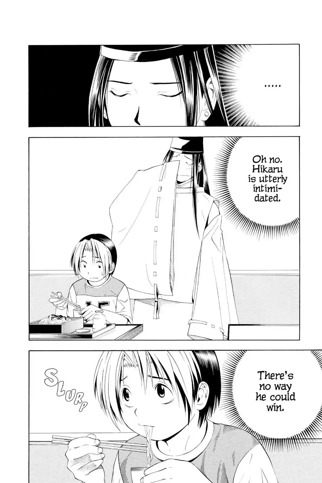 Hikaru no Go Chapter 65 page 10 - Chapter 65: Aim for Three Wins