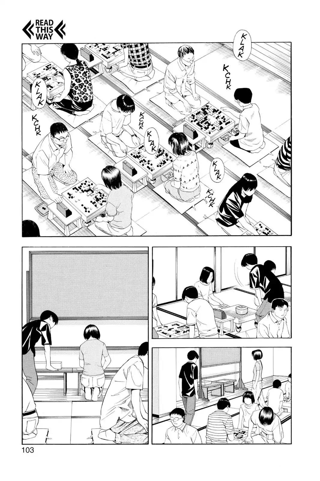 Hikaru no Go Chapter 65 page 11 - Chapter 65: Aim for Three Wins