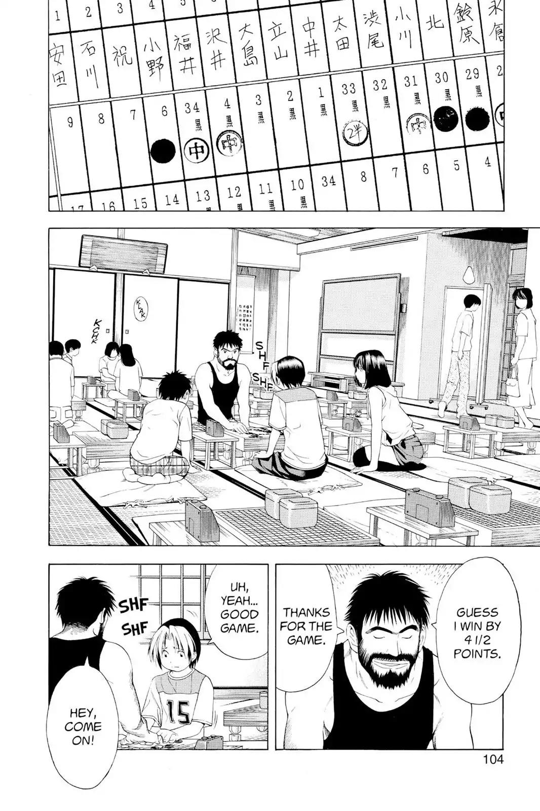 Hikaru no Go Chapter 65 page 12 - Chapter 65: Aim for Three Wins
