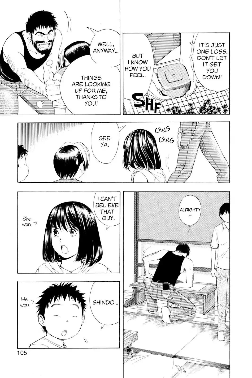 Hikaru no Go Chapter 65 page 13 - Chapter 65: Aim for Three Wins
