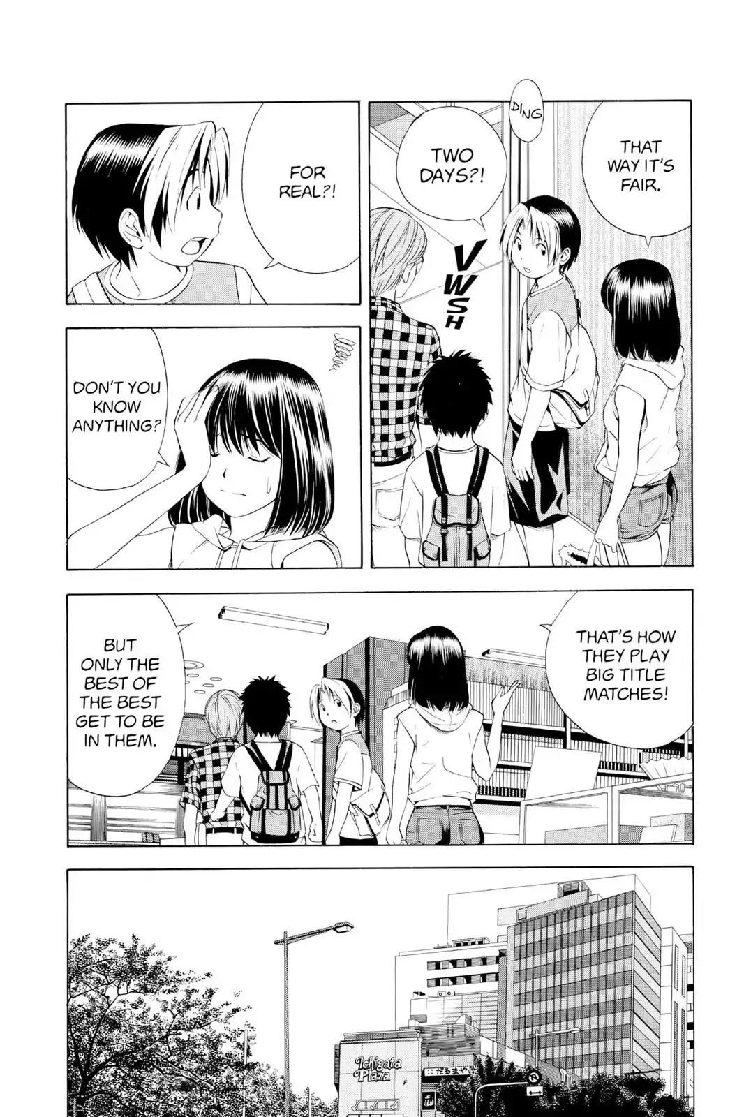 Hikaru no Go Chapter 65 page 16 - Chapter 65: Aim for Three Wins