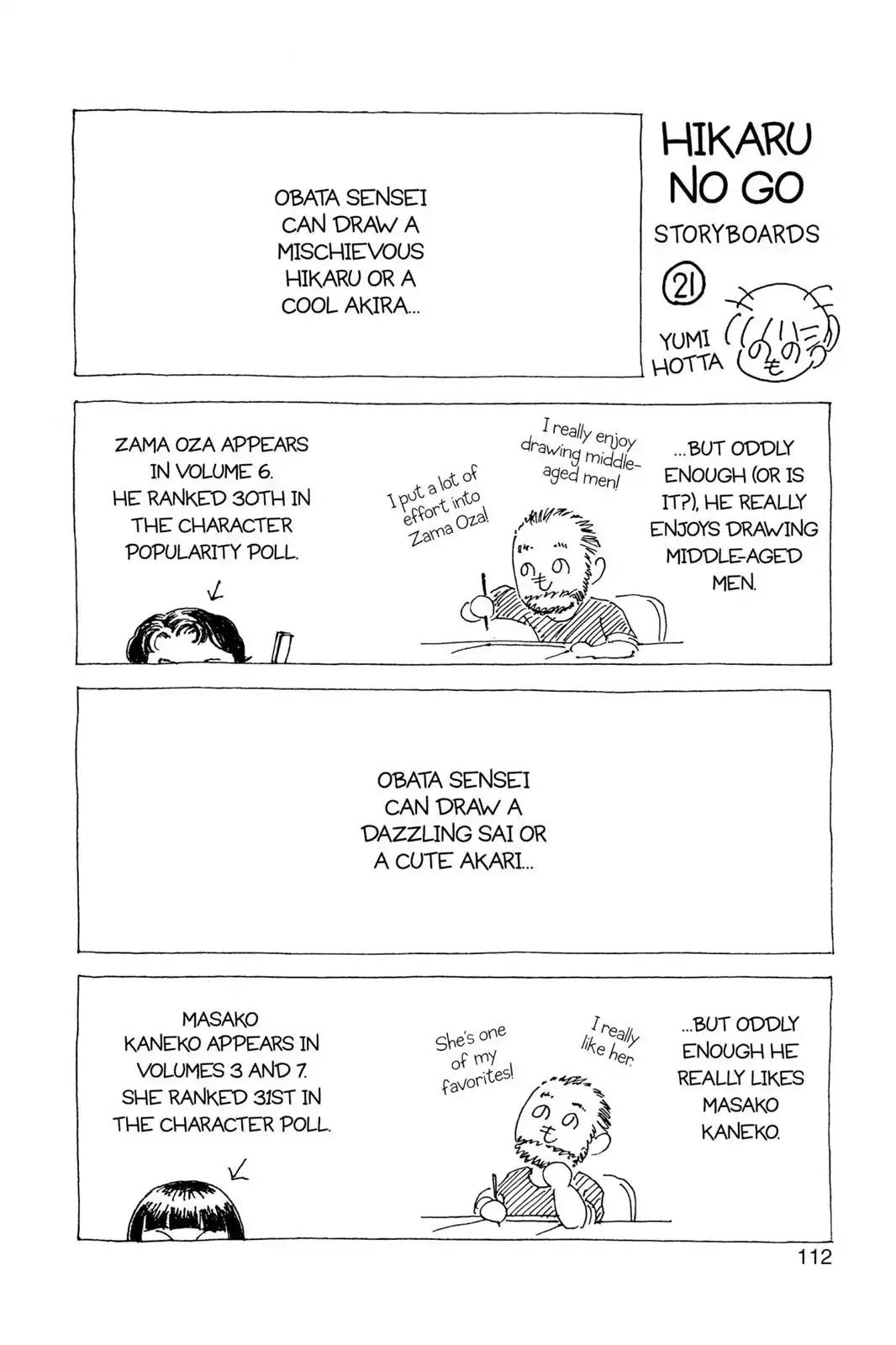 Hikaru no Go Chapter 65 page 20 - Chapter 65: Aim for Three Wins