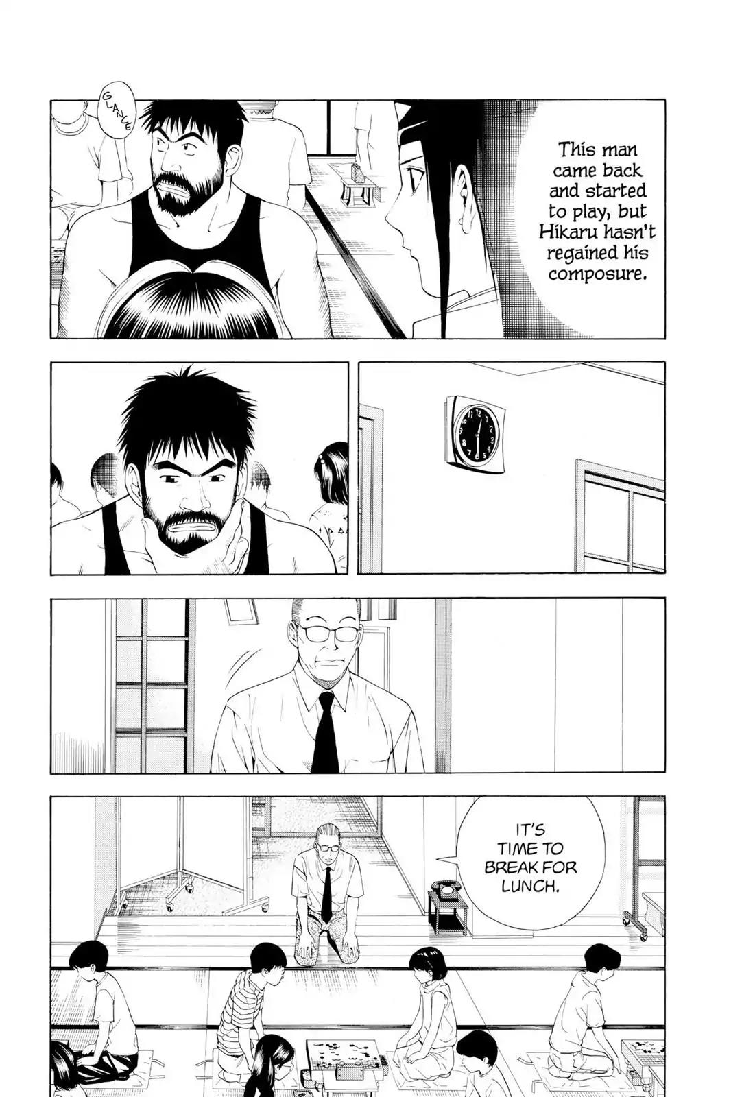 Hikaru no Go Chapter 65 page 3 - Chapter 65: Aim for Three Wins
