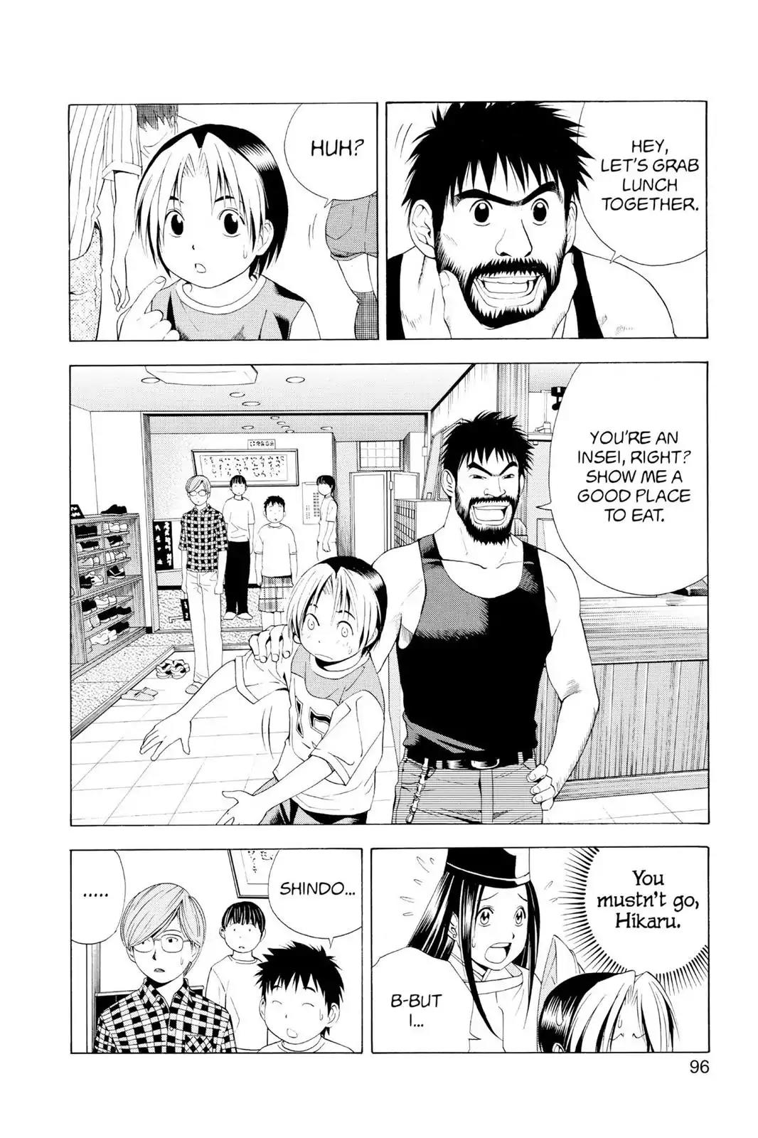 Hikaru no Go Chapter 65 page 4 - Chapter 65: Aim for Three Wins
