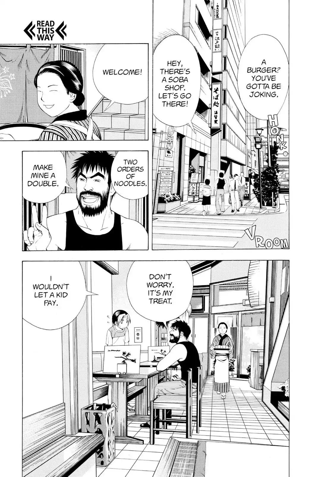 Hikaru no Go Chapter 65 page 5 - Chapter 65: Aim for Three Wins