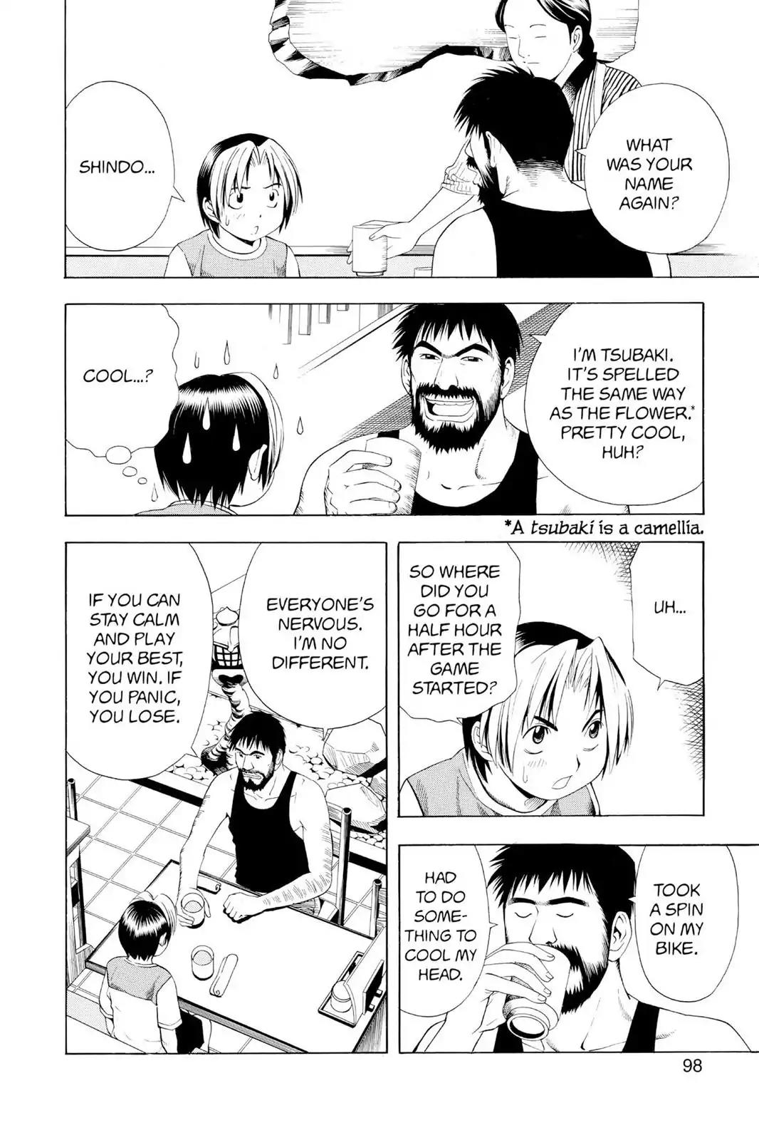 Hikaru no Go Chapter 65 page 6 - Chapter 65: Aim for Three Wins