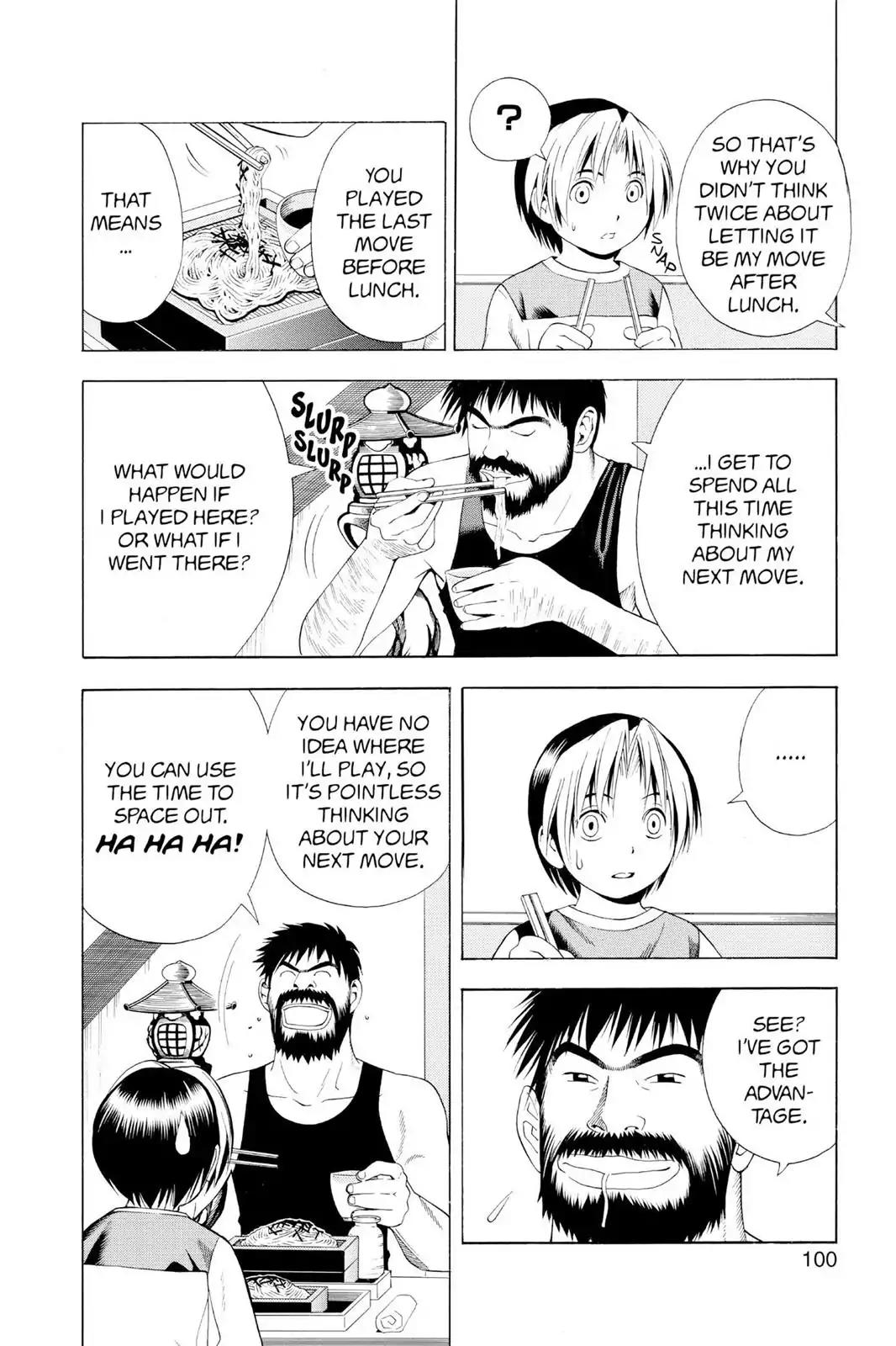 Hikaru no Go Chapter 65 page 8 - Chapter 65: Aim for Three Wins