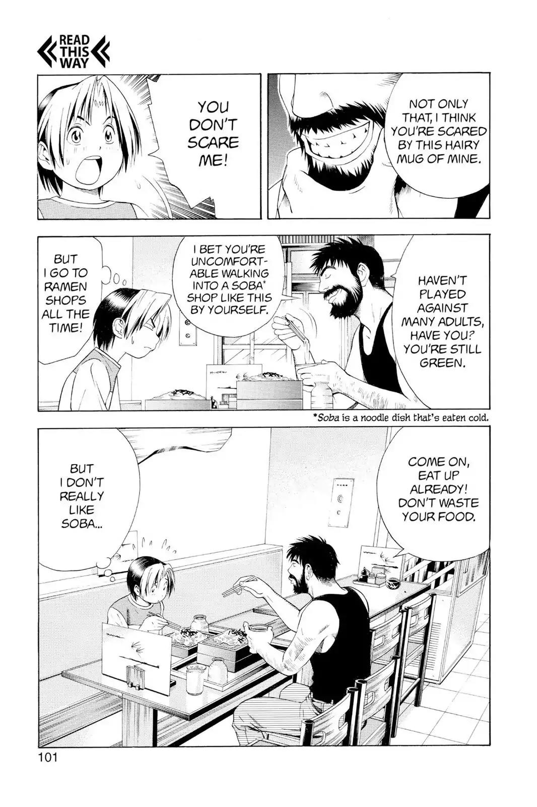 Hikaru no Go Chapter 65 page 9 - Chapter 65: Aim for Three Wins