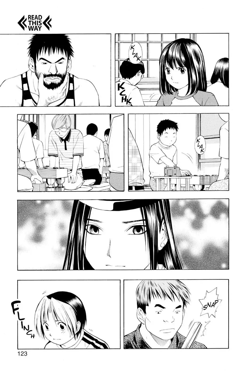 Hikaru no Go Chapter 66 page 11 - Chapter 66: The Pro Test Preliminaries: Day Two