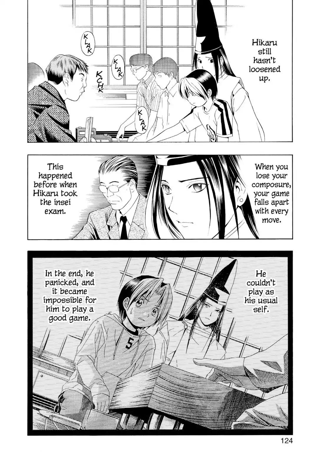 Hikaru no Go Chapter 66 page 12 - Chapter 66: The Pro Test Preliminaries: Day Two