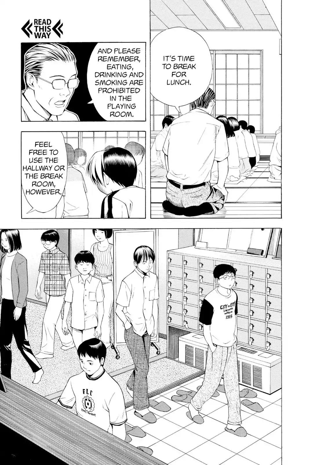 Hikaru no Go Chapter 66 page 13 - Chapter 66: The Pro Test Preliminaries: Day Two