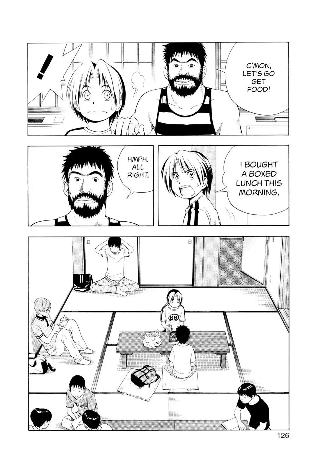 Hikaru no Go Chapter 66 page 14 - Chapter 66: The Pro Test Preliminaries: Day Two