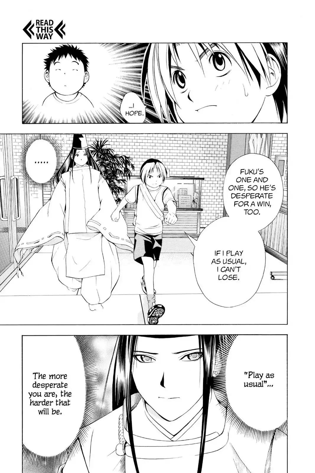 Hikaru no Go Chapter 66 page 19 - Chapter 66: The Pro Test Preliminaries: Day Two