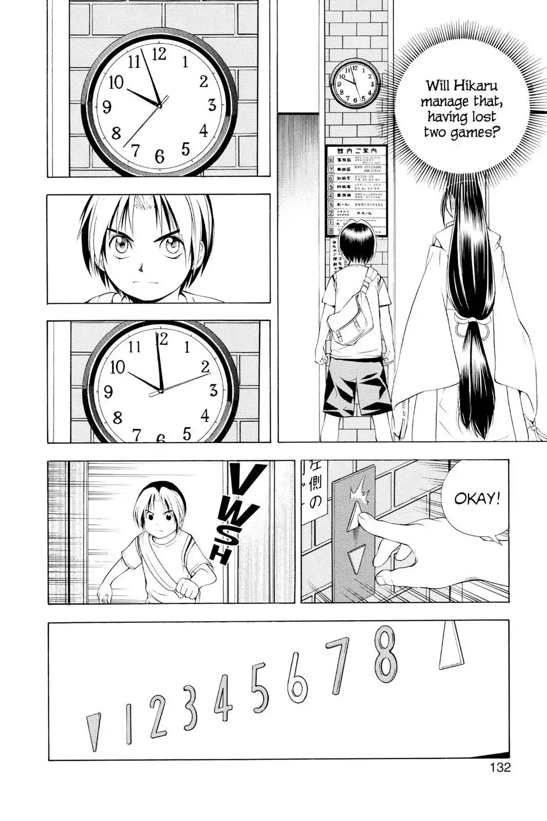 Hikaru no Go Chapter 66 page 20 - Chapter 66: The Pro Test Preliminaries: Day Two