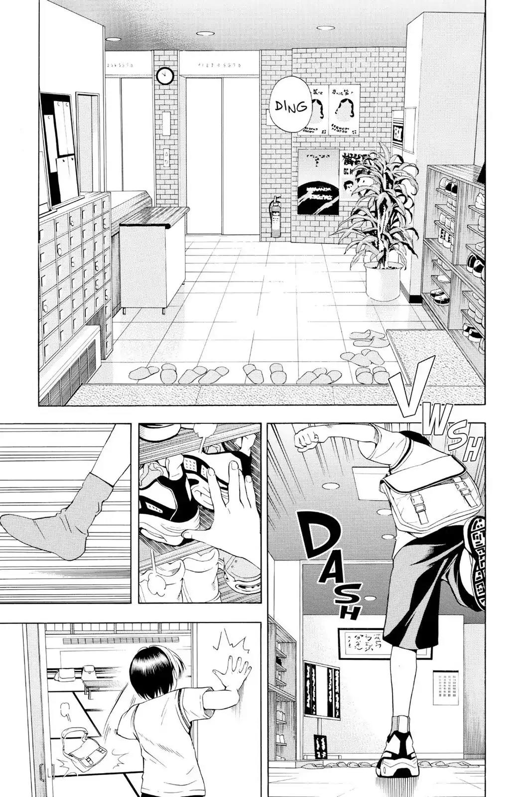 Hikaru no Go Chapter 66 page 21 - Chapter 66: The Pro Test Preliminaries: Day Two