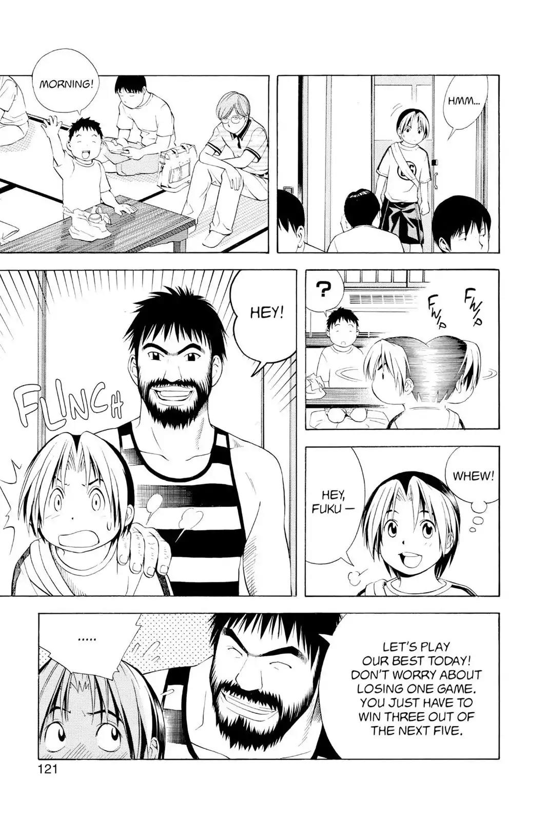 Hikaru no Go Chapter 66 page 9 - Chapter 66: The Pro Test Preliminaries: Day Two