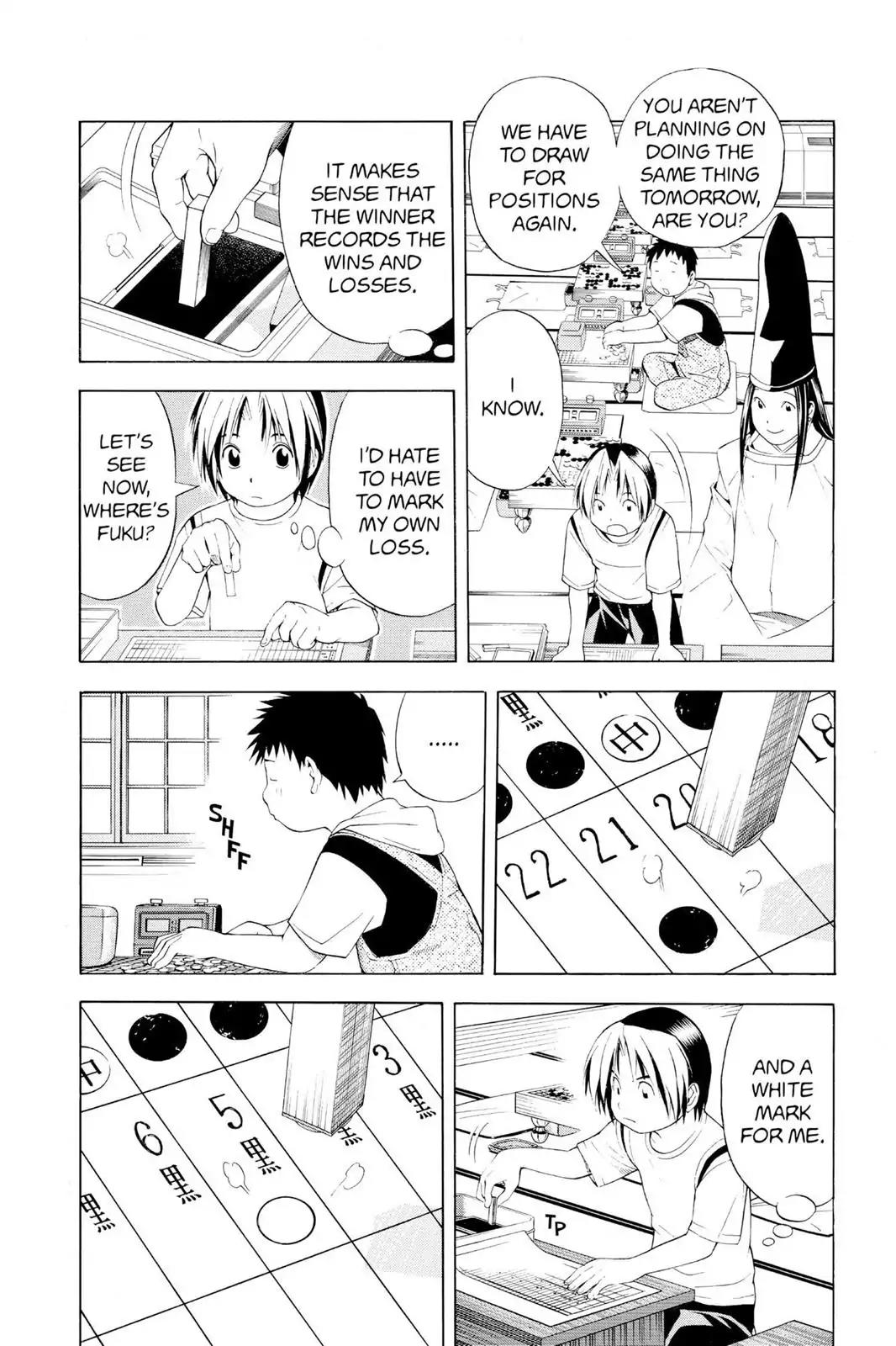 Hikaru no Go Chapter 67 page 10 - Chapter 67: The Pro Test Preliminaries: Day Three