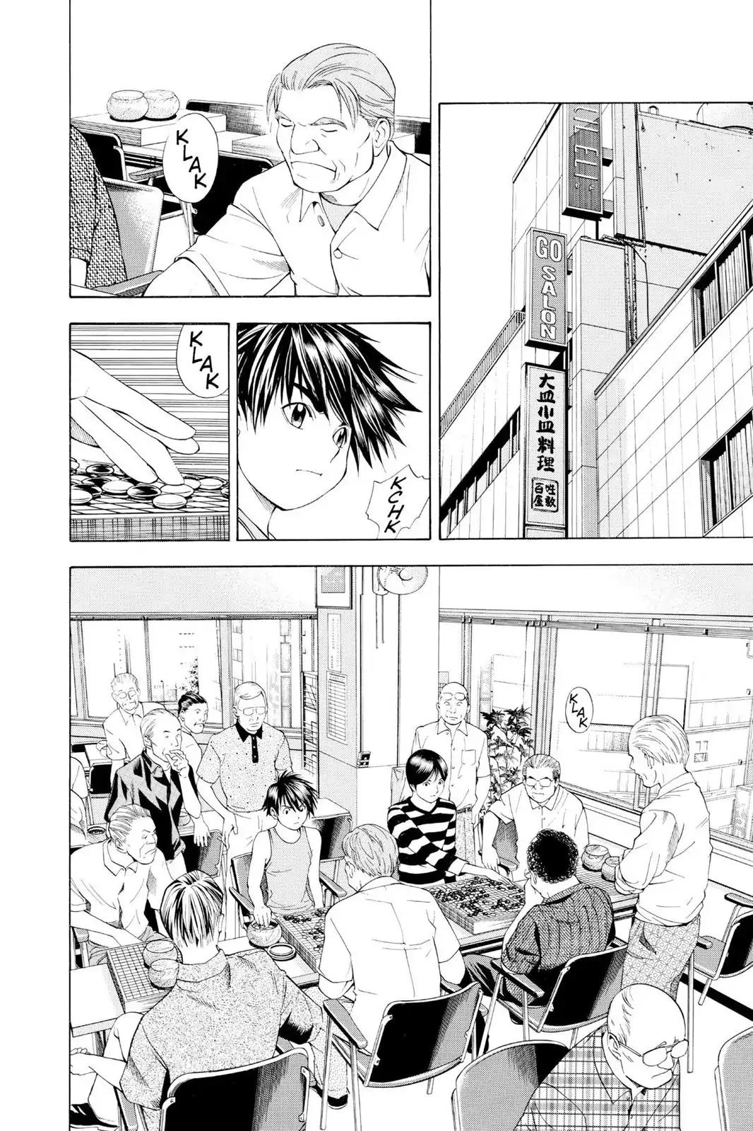 Hikaru no Go Chapter 67 page 12 - Chapter 67: The Pro Test Preliminaries: Day Three