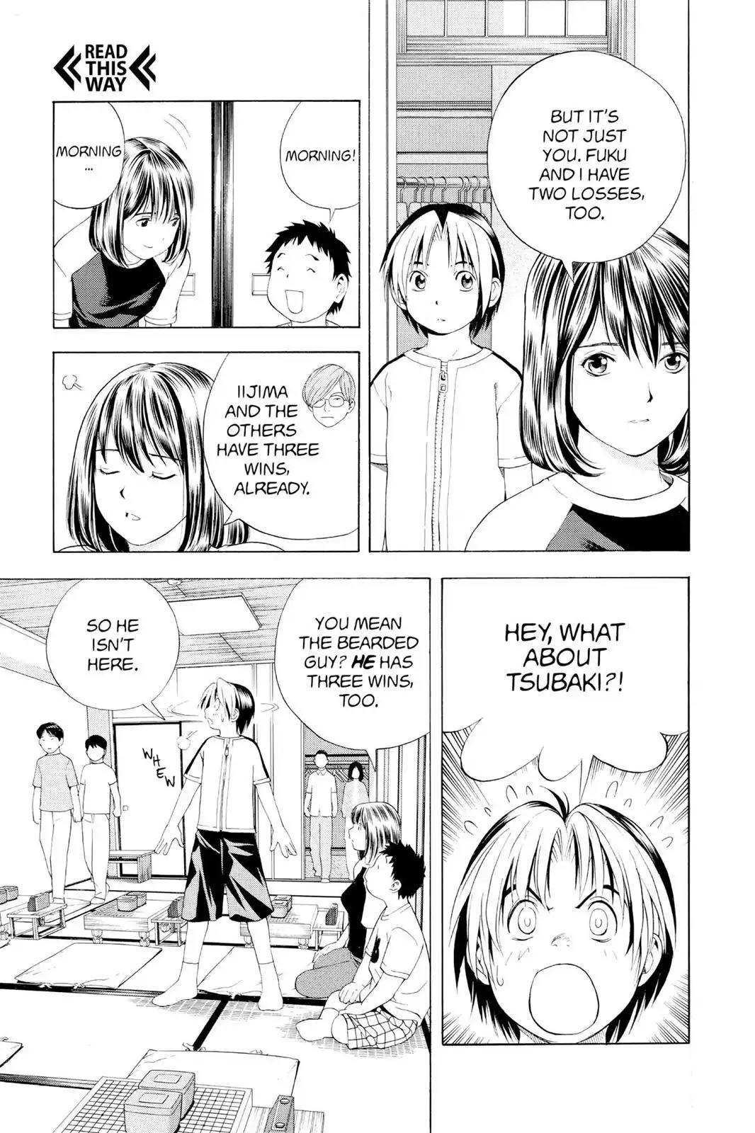 Hikaru no Go Chapter 67 page 19 - Chapter 67: The Pro Test Preliminaries: Day Three