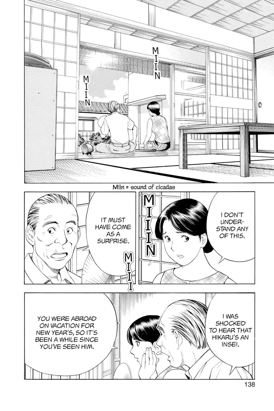 Hikaru no Go Chapter 67 page 2 - Chapter 67: The Pro Test Preliminaries: Day Three
