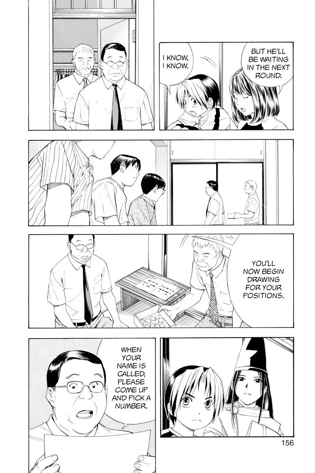 Hikaru no Go Chapter 67 page 20 - Chapter 67: The Pro Test Preliminaries: Day Three