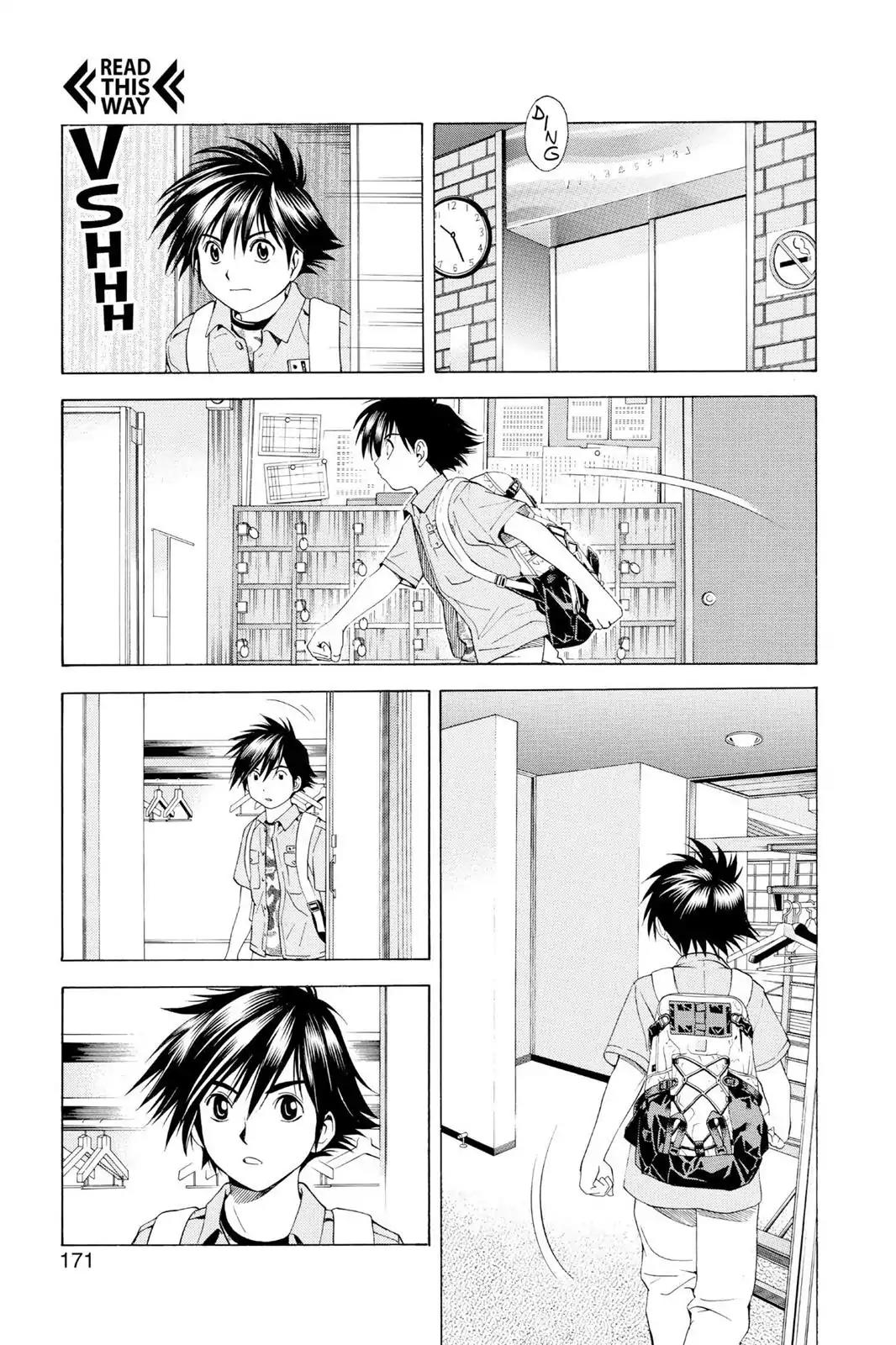 Hikaru no Go Chapter 68 page 13 - Chapter 68: The Pro Test Preliminaries: Day Four...and Then...