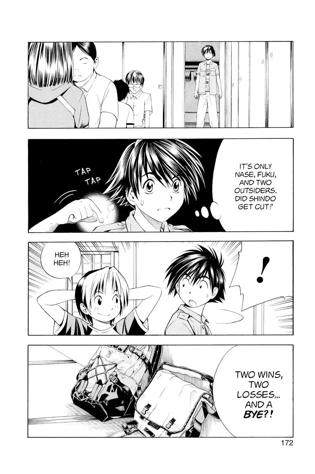 Hikaru no Go Chapter 68 page 14 - Chapter 68: The Pro Test Preliminaries: Day Four...and Then...