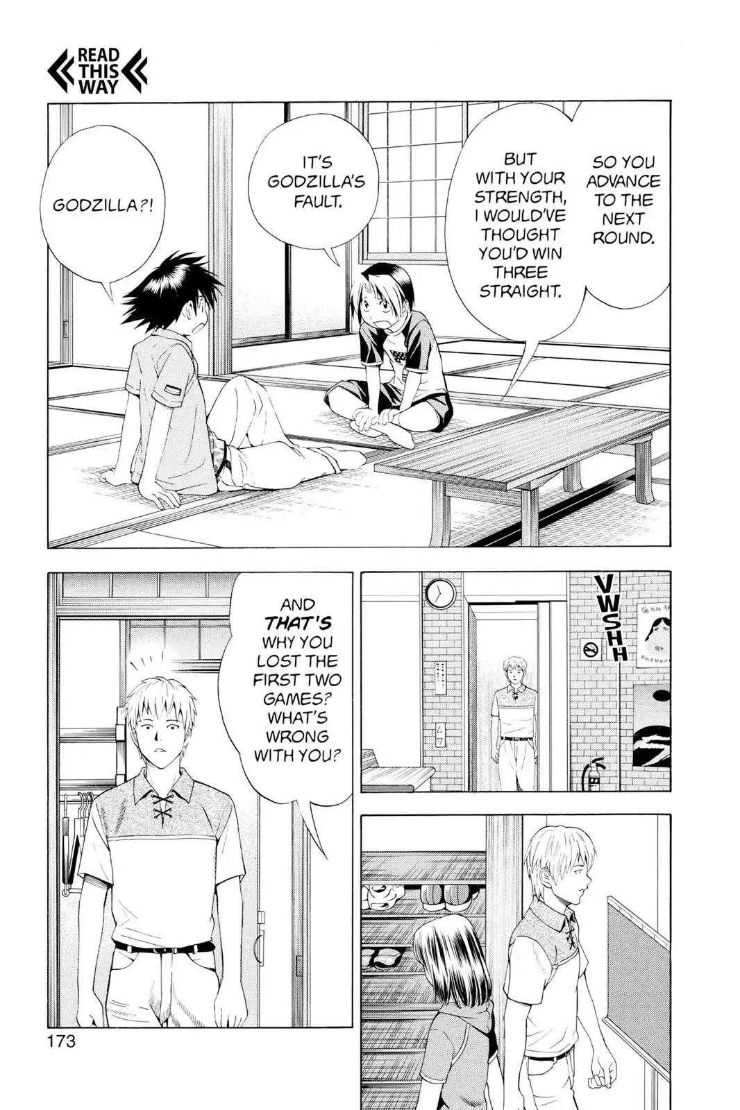 Hikaru no Go Chapter 68 page 15 - Chapter 68: The Pro Test Preliminaries: Day Four...and Then...