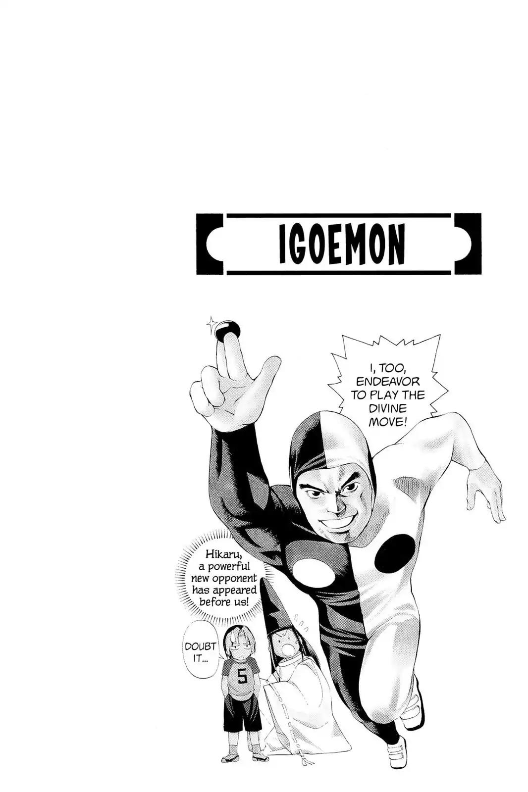 Hikaru no Go Chapter 68 page 24 - Chapter 68: The Pro Test Preliminaries: Day Four...and Then...