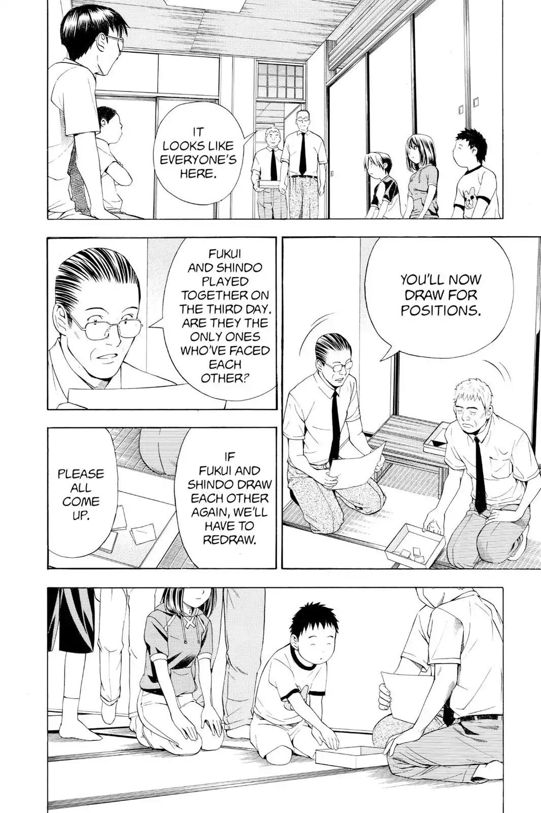 Hikaru no Go Chapter 68 page 8 - Chapter 68: The Pro Test Preliminaries: Day Four...and Then...