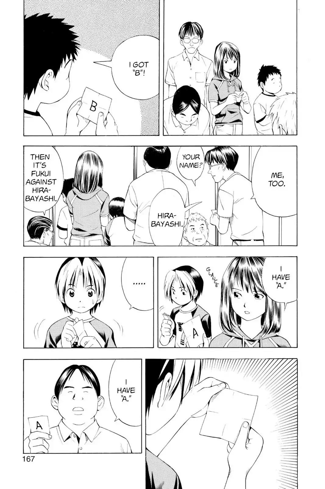 Hikaru no Go Chapter 68 page 9 - Chapter 68: The Pro Test Preliminaries: Day Four...and Then...