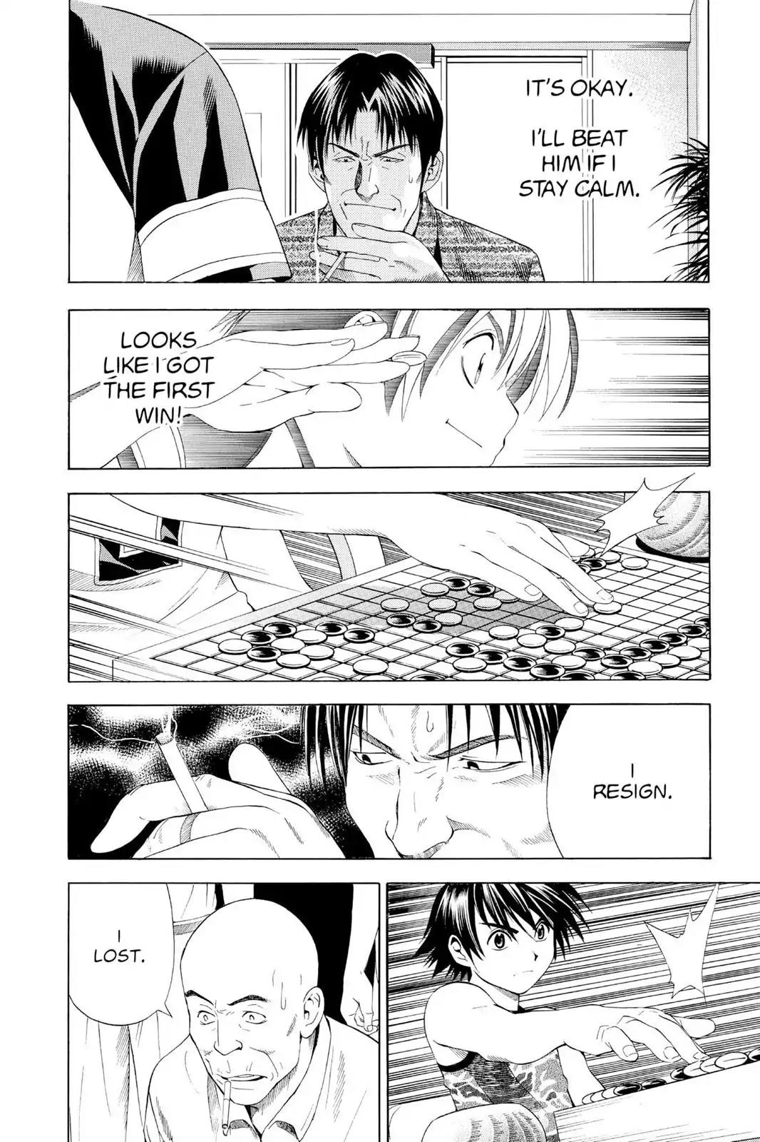 Hikaru no Go Chapter 69 page 10 - Chapter 69: The Team