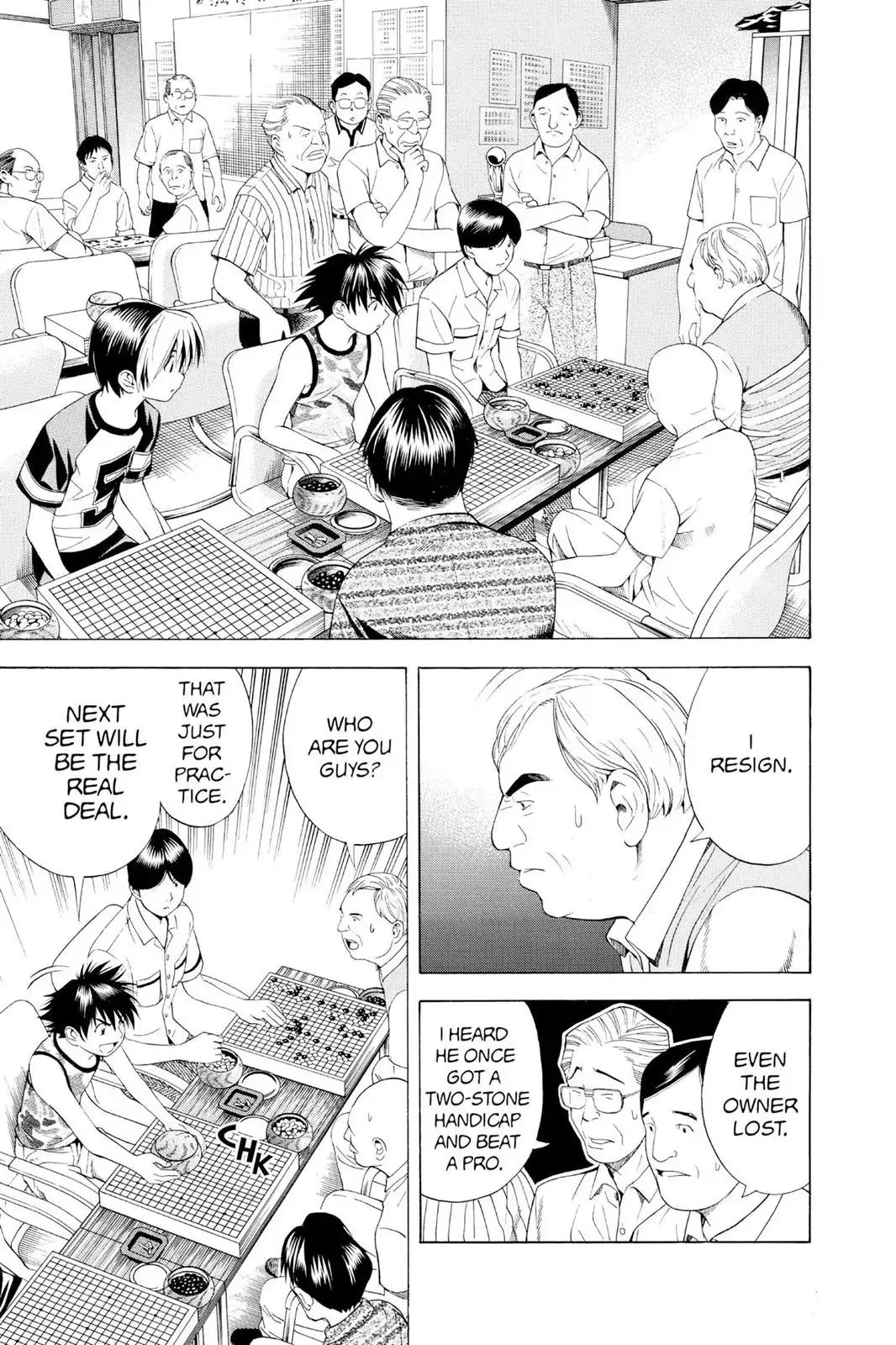 Hikaru no Go Chapter 69 page 11 - Chapter 69: The Team
