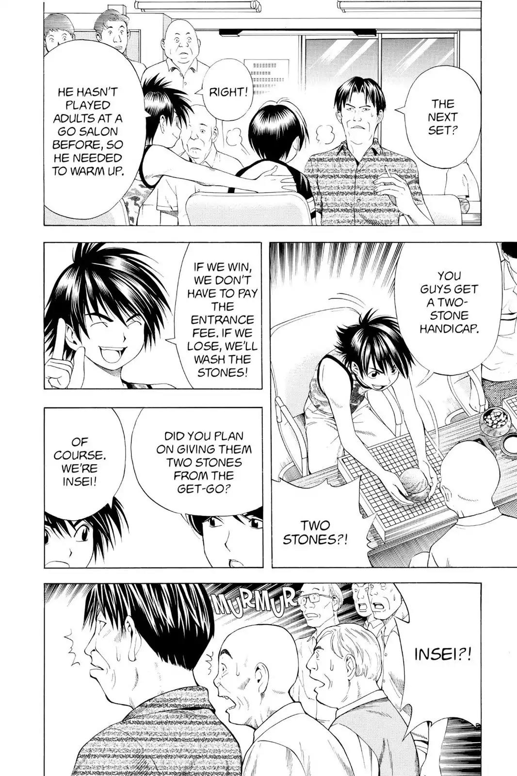 Hikaru no Go Chapter 69 page 12 - Chapter 69: The Team