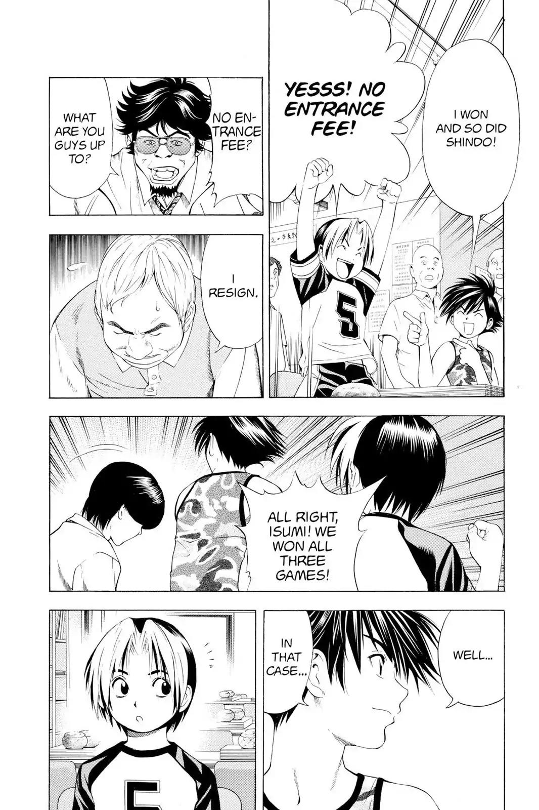 Hikaru no Go Chapter 69 page 16 - Chapter 69: The Team