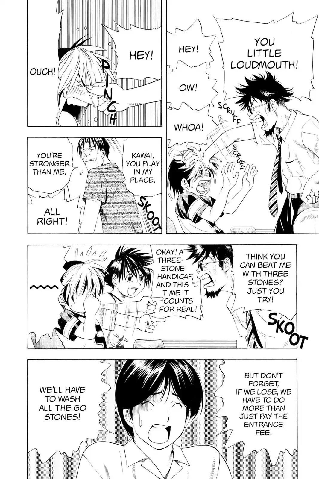 Hikaru no Go Chapter 69 page 18 - Chapter 69: The Team