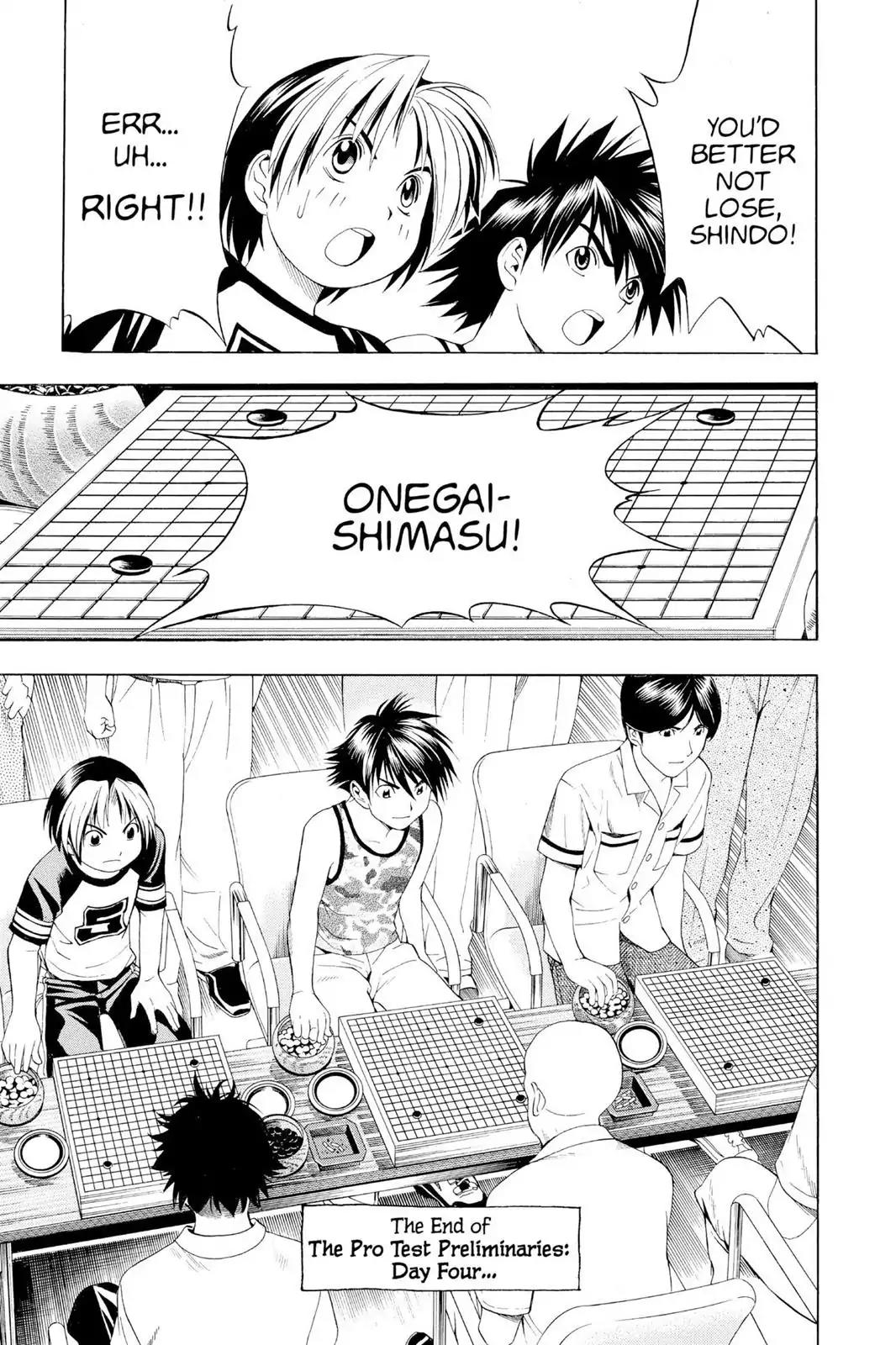 Hikaru no Go Chapter 69 page 19 - Chapter 69: The Team