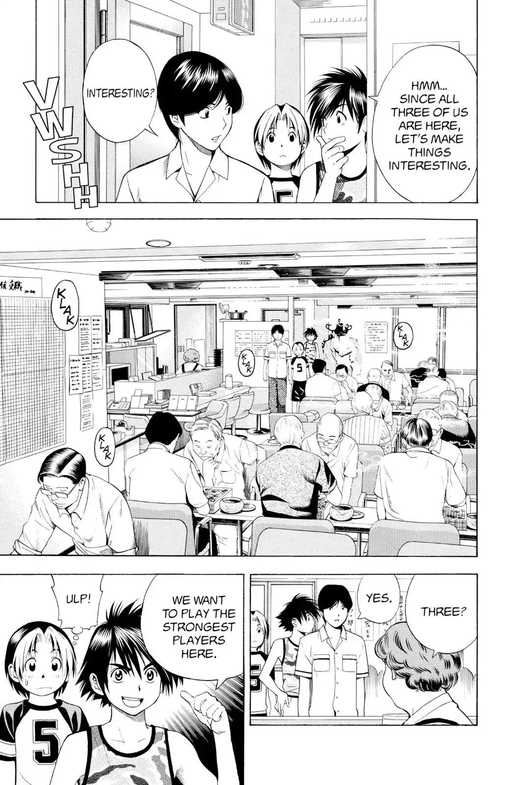 Hikaru no Go Chapter 69 page 3 - Chapter 69: The Team