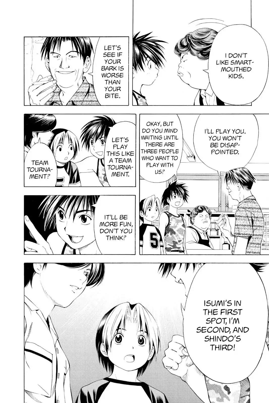 Hikaru no Go Chapter 69 page 4 - Chapter 69: The Team