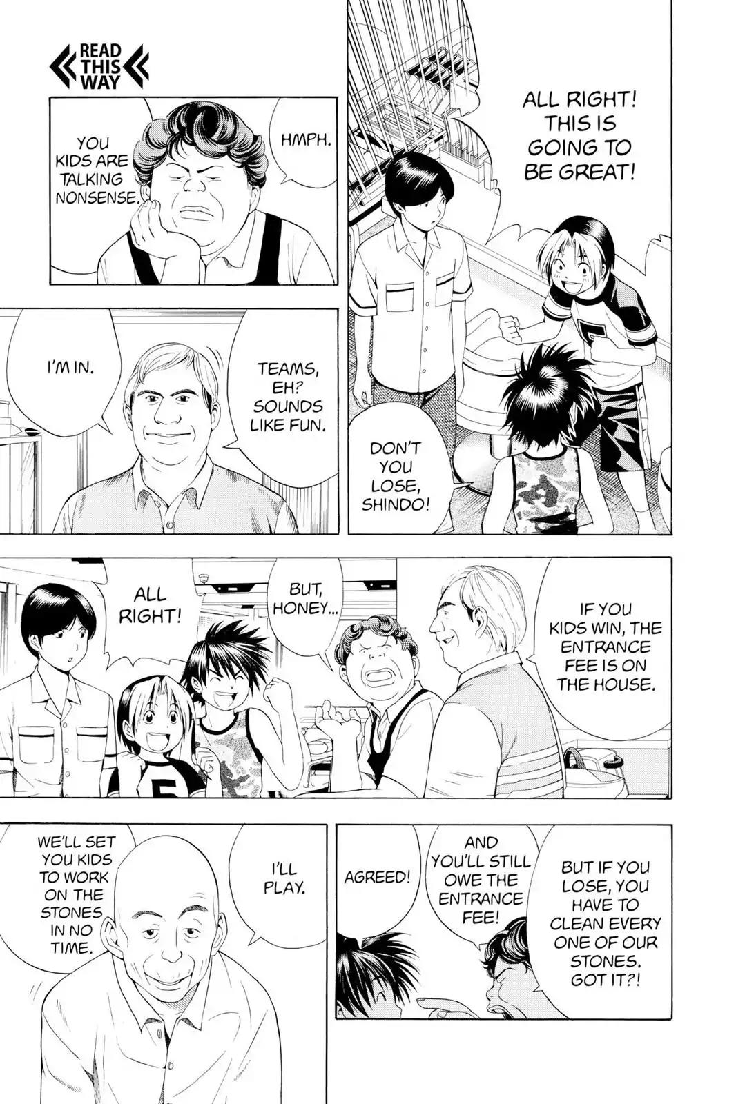 Hikaru no Go Chapter 69 page 5 - Chapter 69: The Team