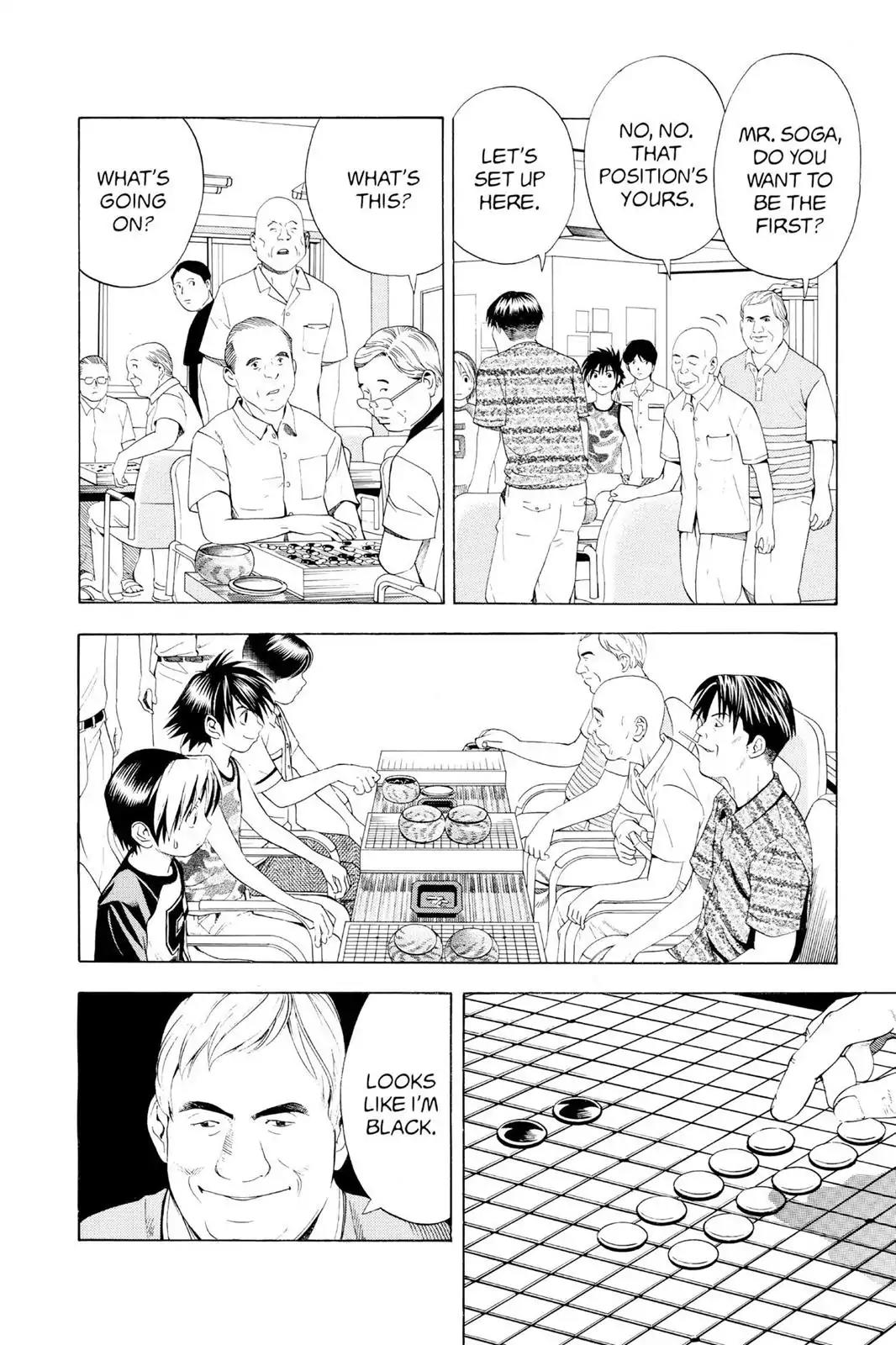 Hikaru no Go Chapter 69 page 6 - Chapter 69: The Team