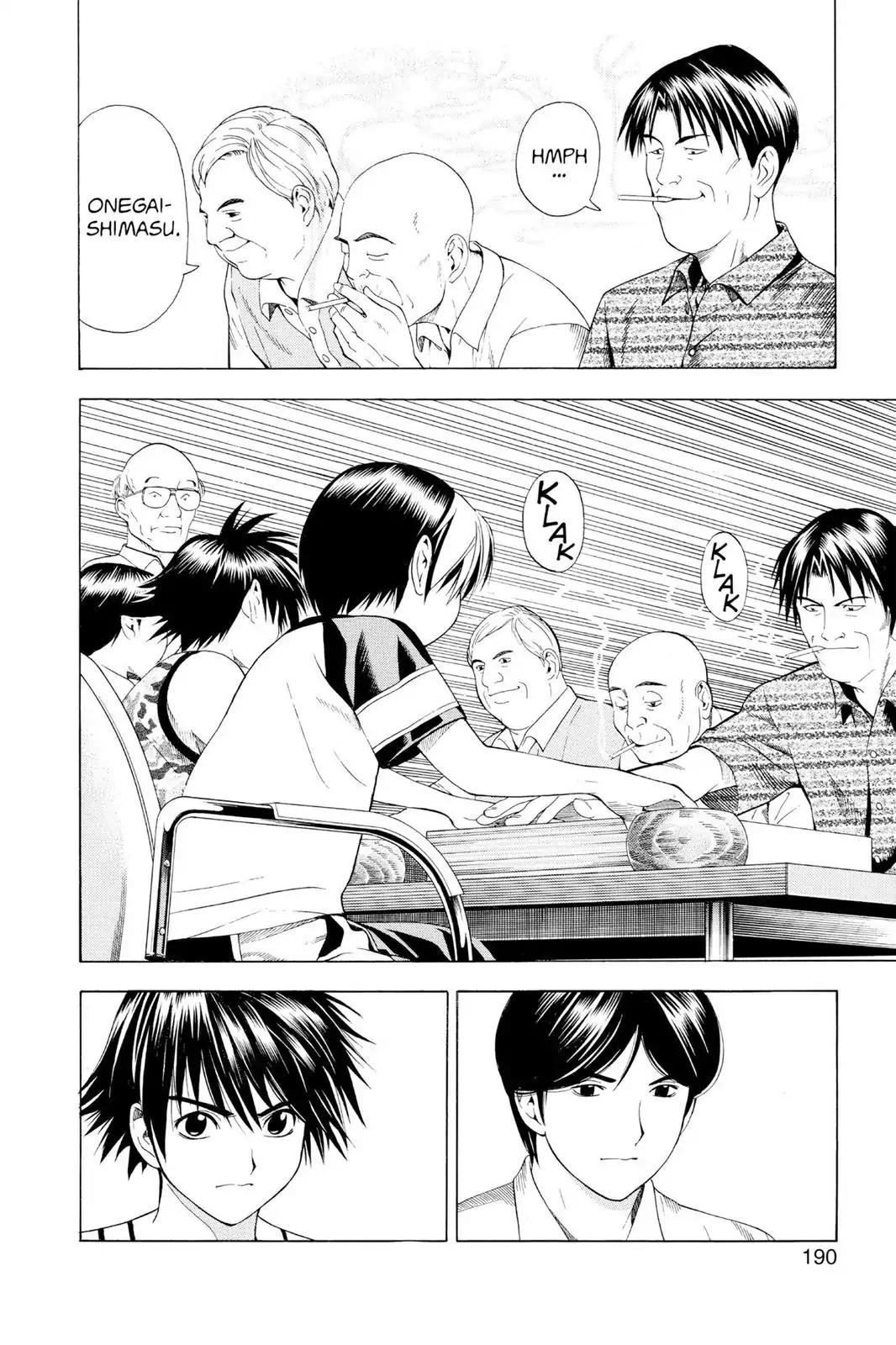 Hikaru no Go Chapter 69 page 8 - Chapter 69: The Team