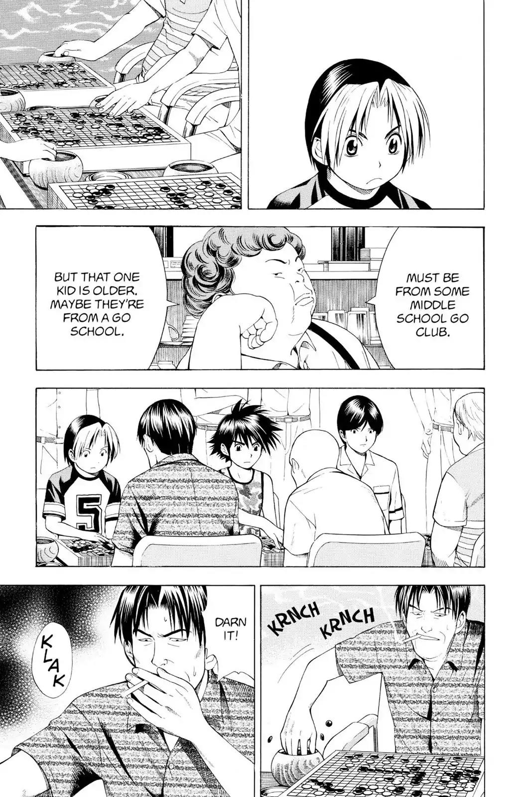 Hikaru no Go Chapter 69 page 9 - Chapter 69: The Team