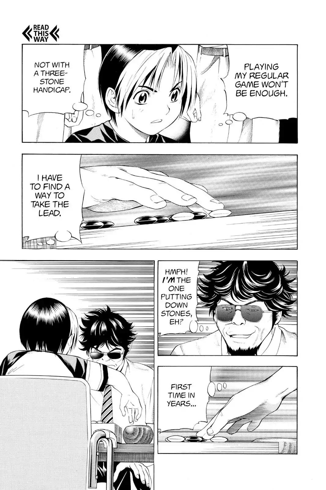 Hikaru no Go Chapter 70 page 10 - Chapter 70: Training Is Fun!